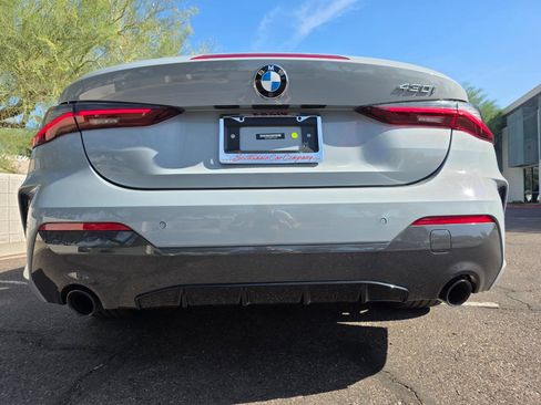 Used 2023 BMW 430i Convertible w/ M Sport Package RWD image 24