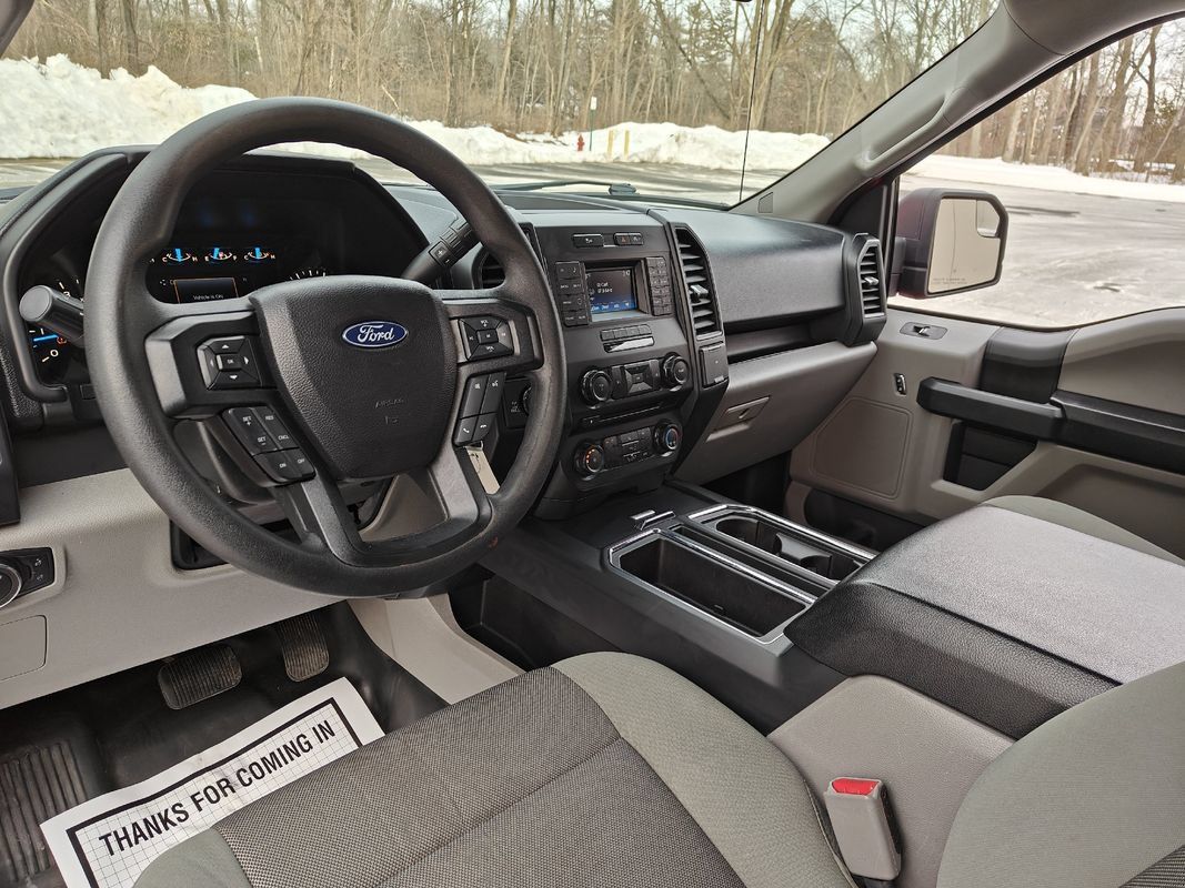 Used 2017 Ford F150 XL w/ Equipment Group 101A Mid AWD/4WD image 11