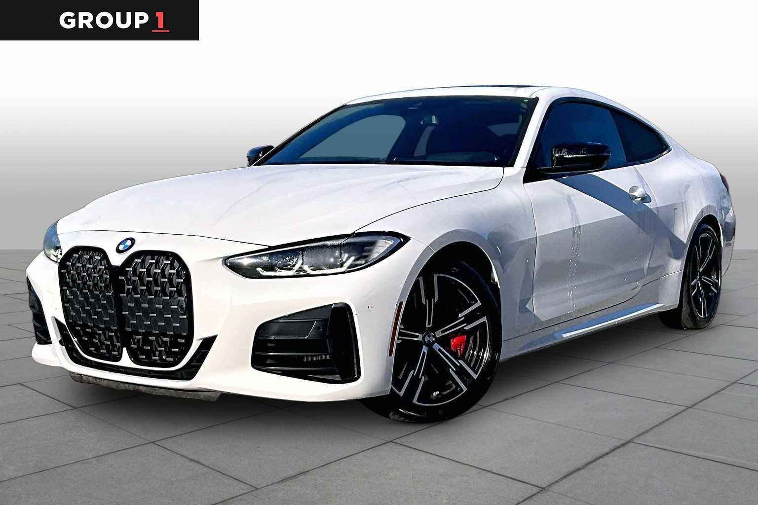 Used 2021 BMW 440i xDrive Coupe w/ Premium Package AWD/4WD image 1