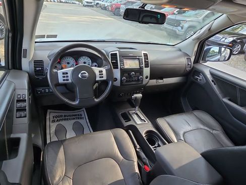 Used 2018 Nissan Frontier PRO-4X w/ Pro-4x Luxury Package image 13