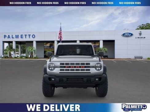 New 2026 Ford Bronco Heritage Edition AWD/4WD image 6