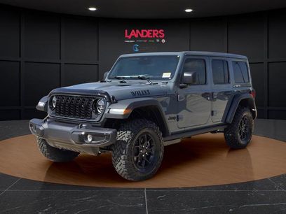 New 2026 Jeep Wrangler Unlimited Sport