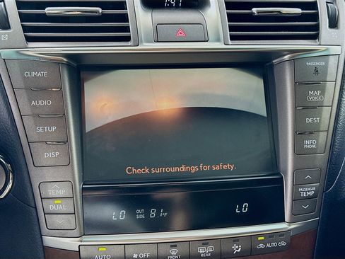 Used 2012 Lexus LS 460 w/ Sport Pkg RWD image 22