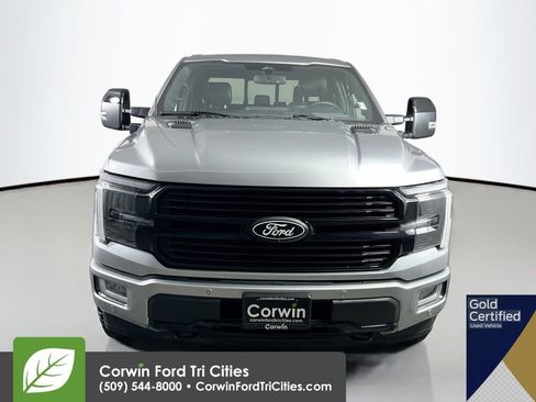 Certified 2025 Ford F150 Platinum w/ FX4 Off-Road Package AWD/4WD image 4