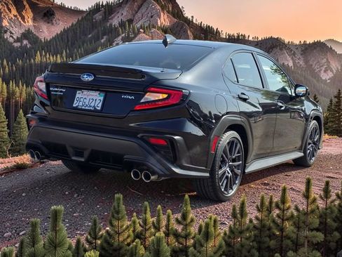 Certified 2022 Subaru WRX Premium AWD/4WD image 7