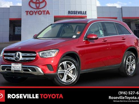 Used 2021 Mercedes-Benz GLC 300 4MATIC image 1