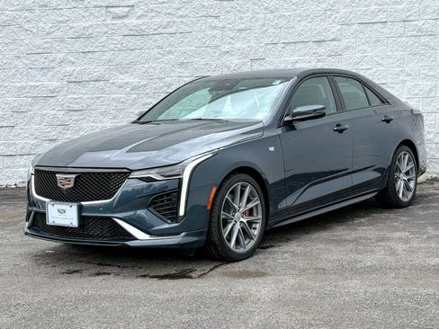 New 2025 Cadillac CT4 Sport image 3