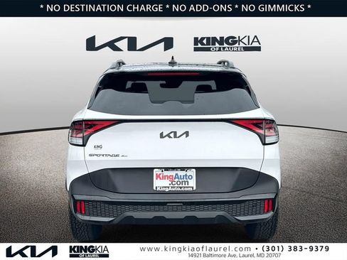 Used 2025 Kia Sportage X-Pro Prestige AWD/4WD image 24