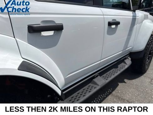 Used 2024 Ford Bronco Raptor w/ Interior Carbon Fiber Pack 6 AWD/4WD image 20
