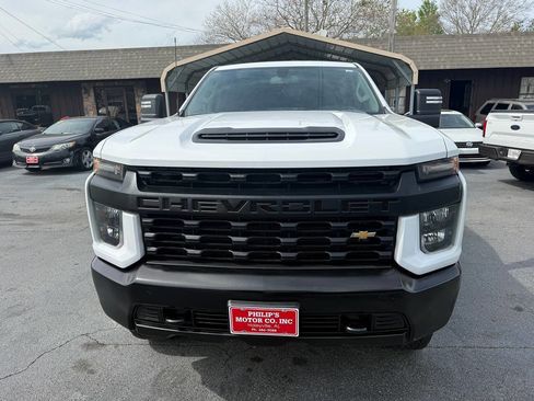 Used 2021 Chevrolet Silverado 2500 W/T w/ WT Fleet Convenience Package image 8