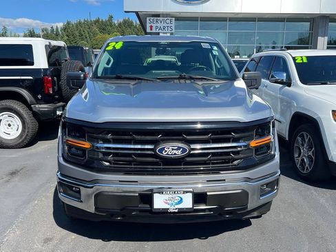 Certified 2024 Ford F150 XLT w/ Mobile Office Package AWD/4WD image 5