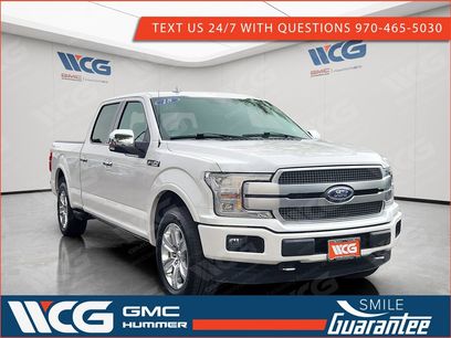 Used 2018 Ford F150 Platinum w/ Equipment Group 701A Luxury