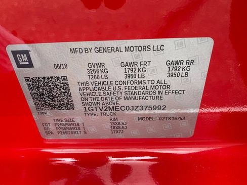 Used 2018 GMC Sierra 1500 SLE w/ SLE Value Package AWD/4WD image 23