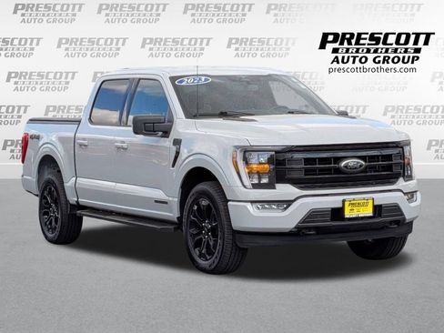 Used 2023 Ford F150 XLT w/ Equipment Group 302A High AWD/4WD image 1