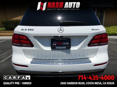 Used 2018 Mercedes-Benz GLE 350 4MATIC image 9