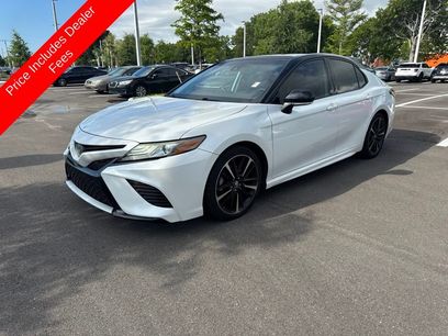 Used 2019 Toyota Camry XSE