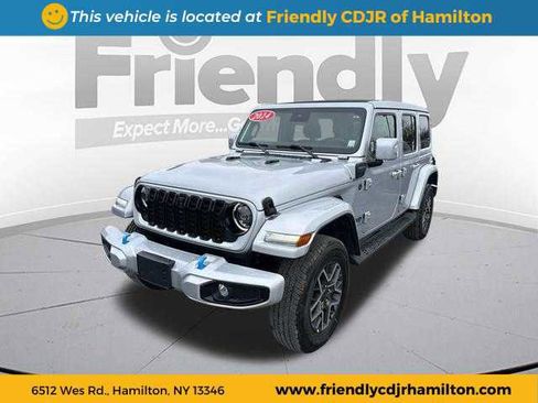 Used 2024 Jeep Wrangler High Altitude image 1