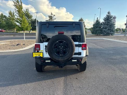 Used 2014 Jeep Wrangler Unlimited Sport w/ Quick Order Package 24S AWD/4WD image 4