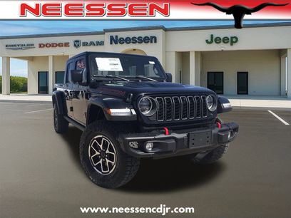 New 2025 Jeep Gladiator Rubicon