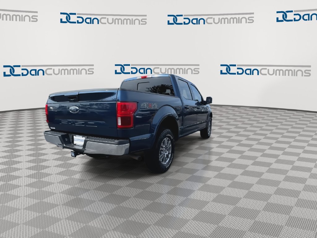 Used 2020 Ford F150 Lariat AWD/4WD image 8