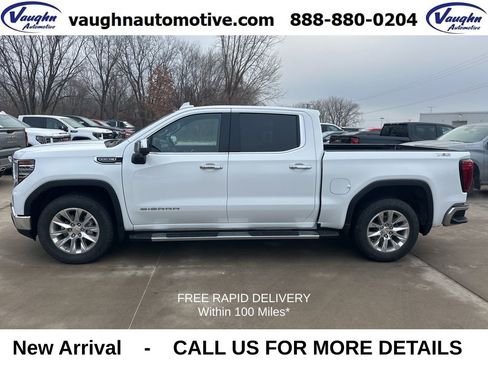 Used 2024 GMC Sierra 1500 SLT w/ SLT Premium Plus Package image 1