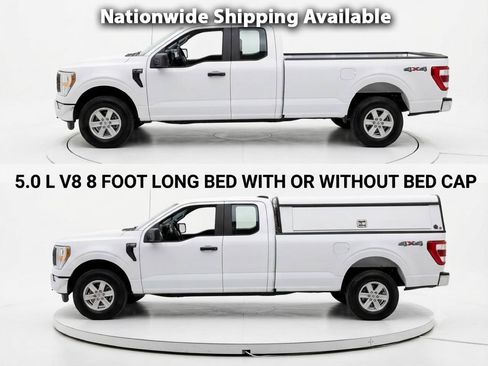 Used 2022 Ford F150 XL w/ Equipment Group 101A High AWD/4WD image 1