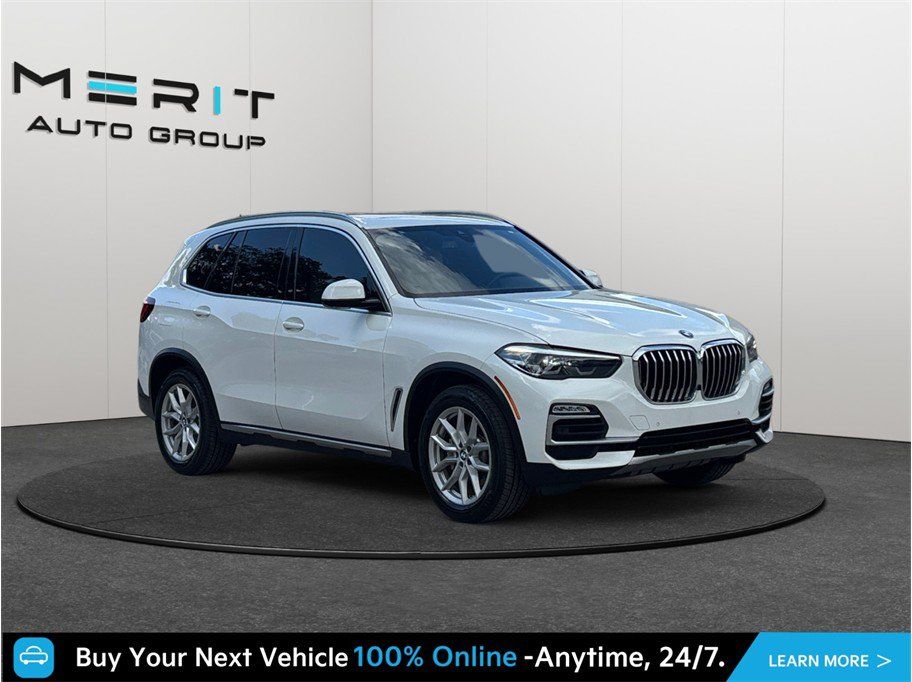 Used 2020 BMW X5 sDrive40i RWD image 1
