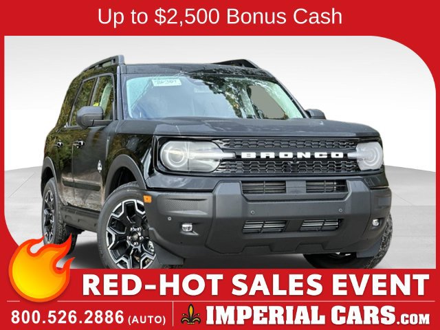 New 2026 Ford Bronco Sport Outer Banks w/ Outer Banks Tech Package+ AWD/4WD image 1
