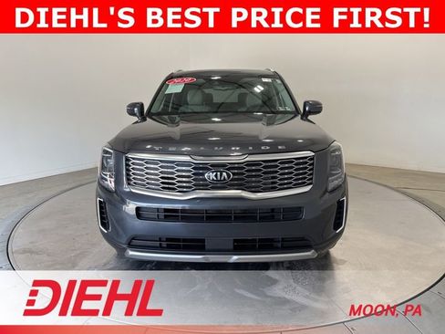 Used 2020 Kia Telluride EX w/ EX Premium Package AWD/4WD image 2