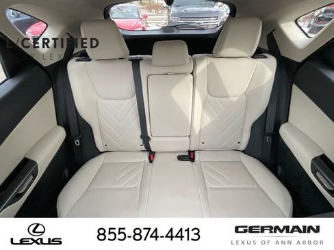 Certified 2025 Lexus NX 350 AWD w/ Cold Area Package image 16