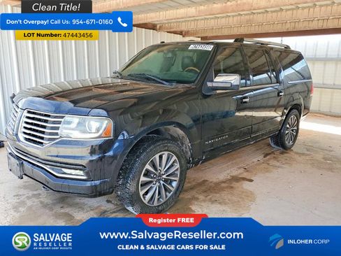 Used 2016 Lincoln Navigator L Select RWD image 1