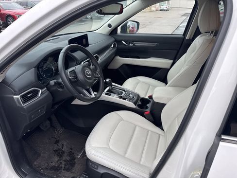 Used 2023 MAZDA CX-5 AWD 2.5 S w/ Premium Package image 8