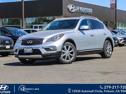 Used 2017 INFINITI QX50 AWD w/ Premium Plus Package