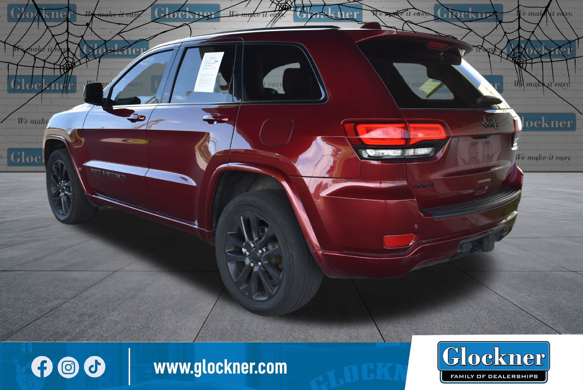 Used 2022 Jeep Grand Cherokee Laredo X AWD/4WD image 8