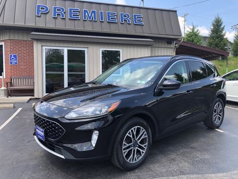 Used 2020 Ford Escape SEL AWD/4WD image 9