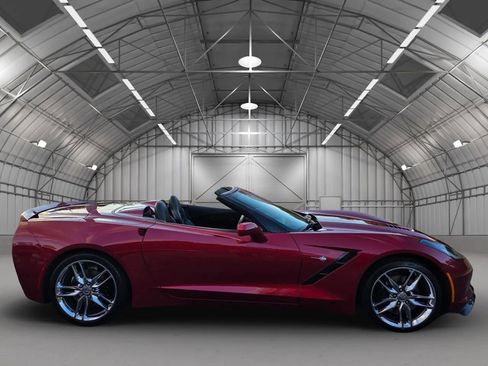 Used 2014 Chevrolet Corvette Stingray Convertible w/ 2LT Preferred Equipment Group image 5