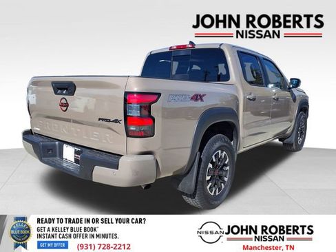 Certified 2024 Nissan Frontier PRO-4X w/ Technology Package image 16