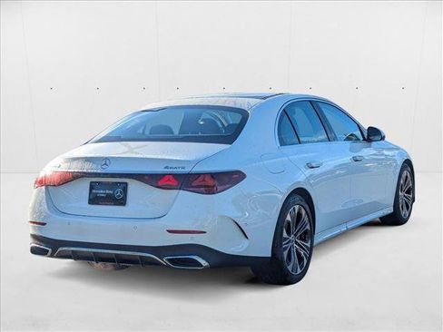 New 2026 Mercedes-Benz E 350 4MATIC Sedan image 2