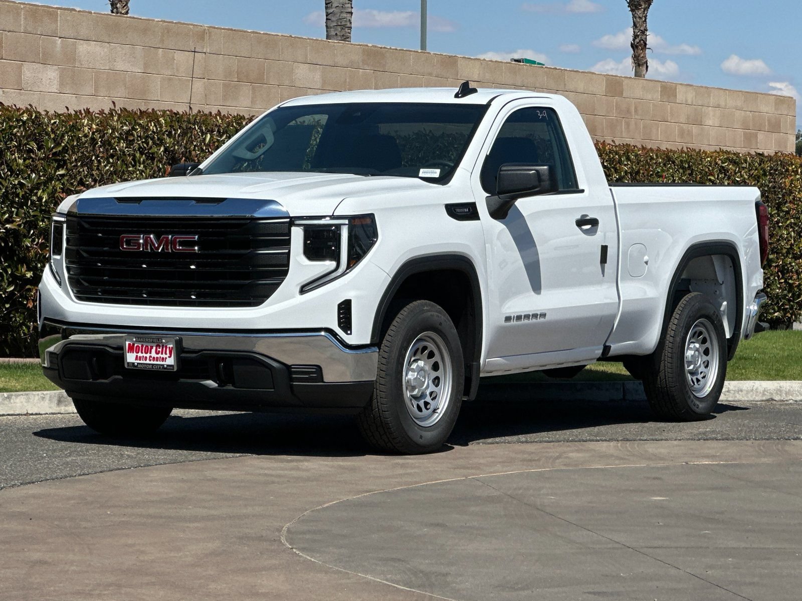 New 2026 GMC Sierra 1500 Pro w/ Pro Value Package RWD image 8