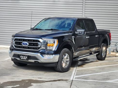 Used 2023 Ford F150 XLT w/ Equipment Group 302A High AWD/4WD image 4
