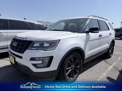 Used 2017 Ford Explorer Sport w/ Equipment Group 401A