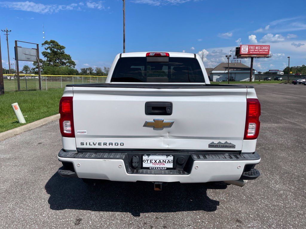 Used 2018 Chevrolet Silverado 1500 High Country AWD/4WD image 6
