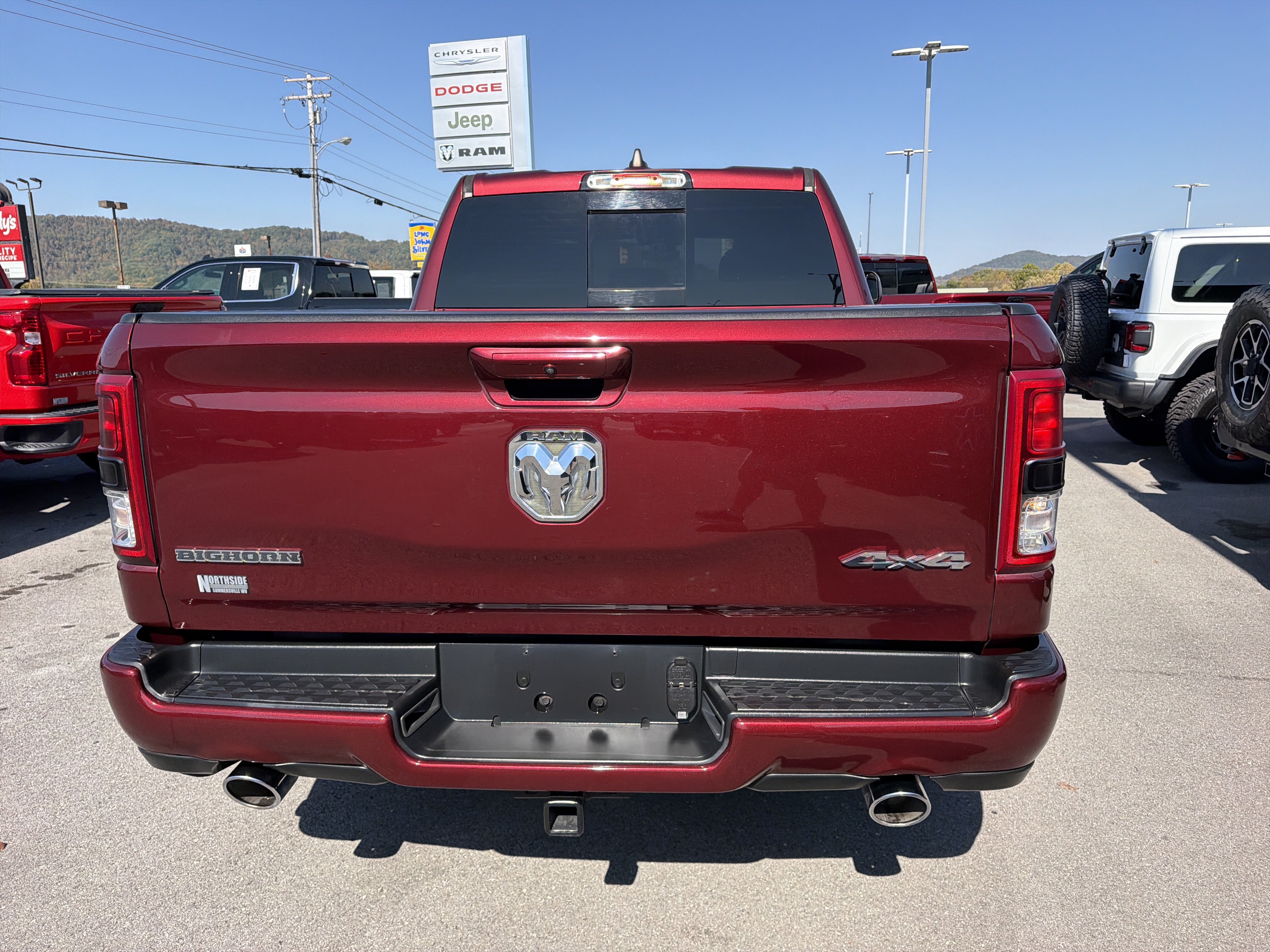 Used 2021 RAM 1500 Big Horn AWD/4WD image 8