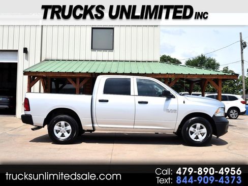 Used 2017 RAM 1500 Tradesman w/ Popular Equipment Group RWD image 1