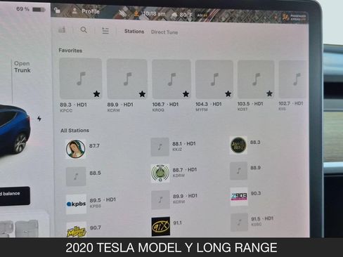 Used 2020 Tesla Model Y Long Range AWD/4WD image 27