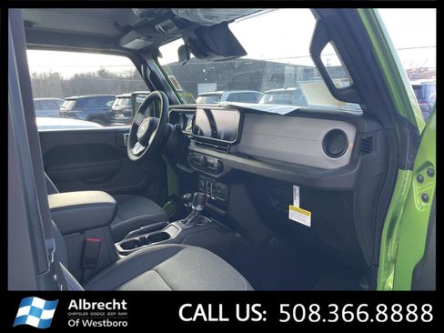 New 2026 Jeep Wrangler Sport S image 12