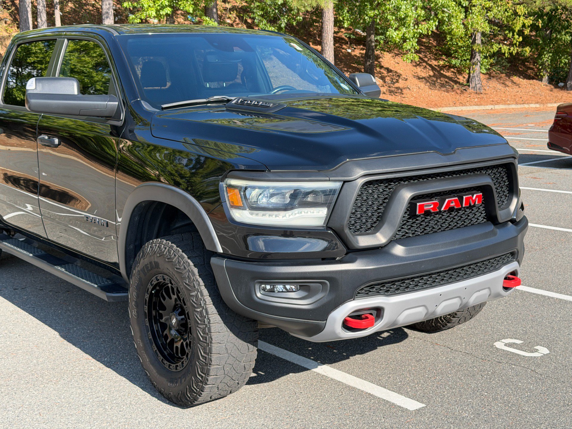 Used 2021 RAM 1500 Rebel w/ Rebel Level 1 Equipment Group AWD/4WD image 19