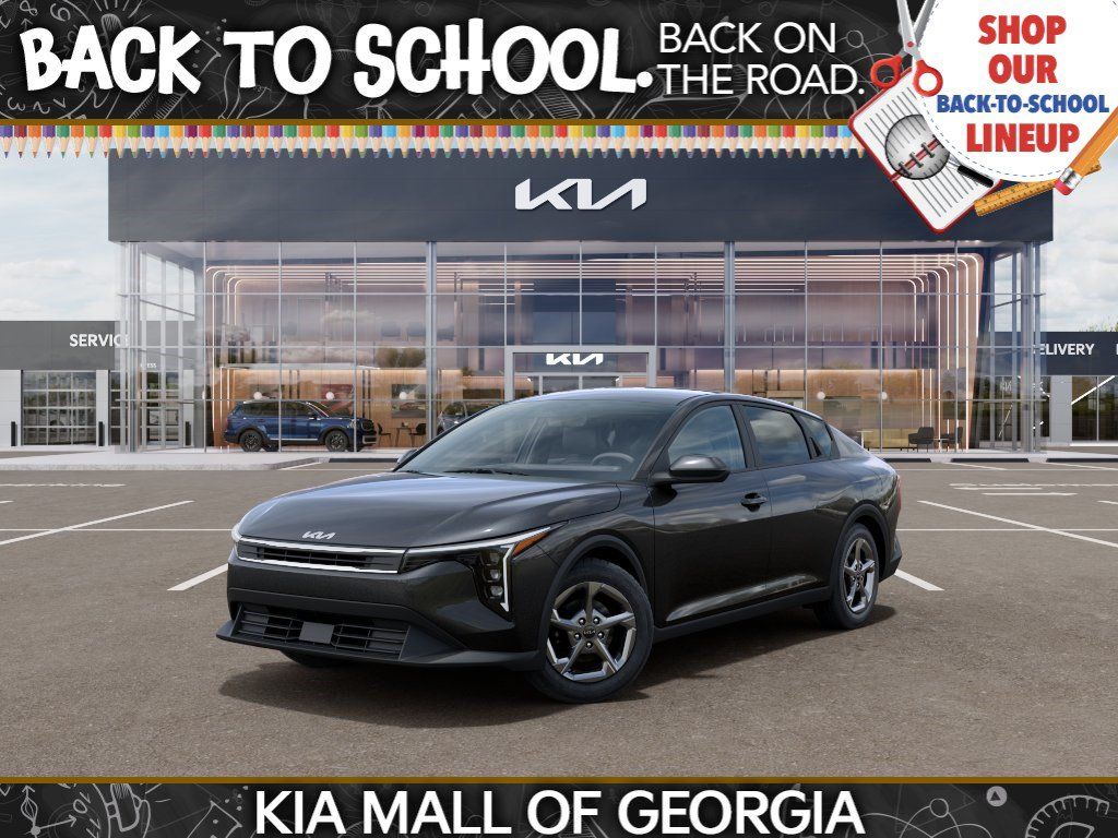 New 2026 Kia K4 FWD image 1