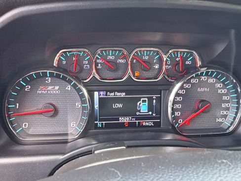Used 2017 Chevrolet Silverado 1500 LTZ Z71 w/ Redline Edition AWD/4WD image 11