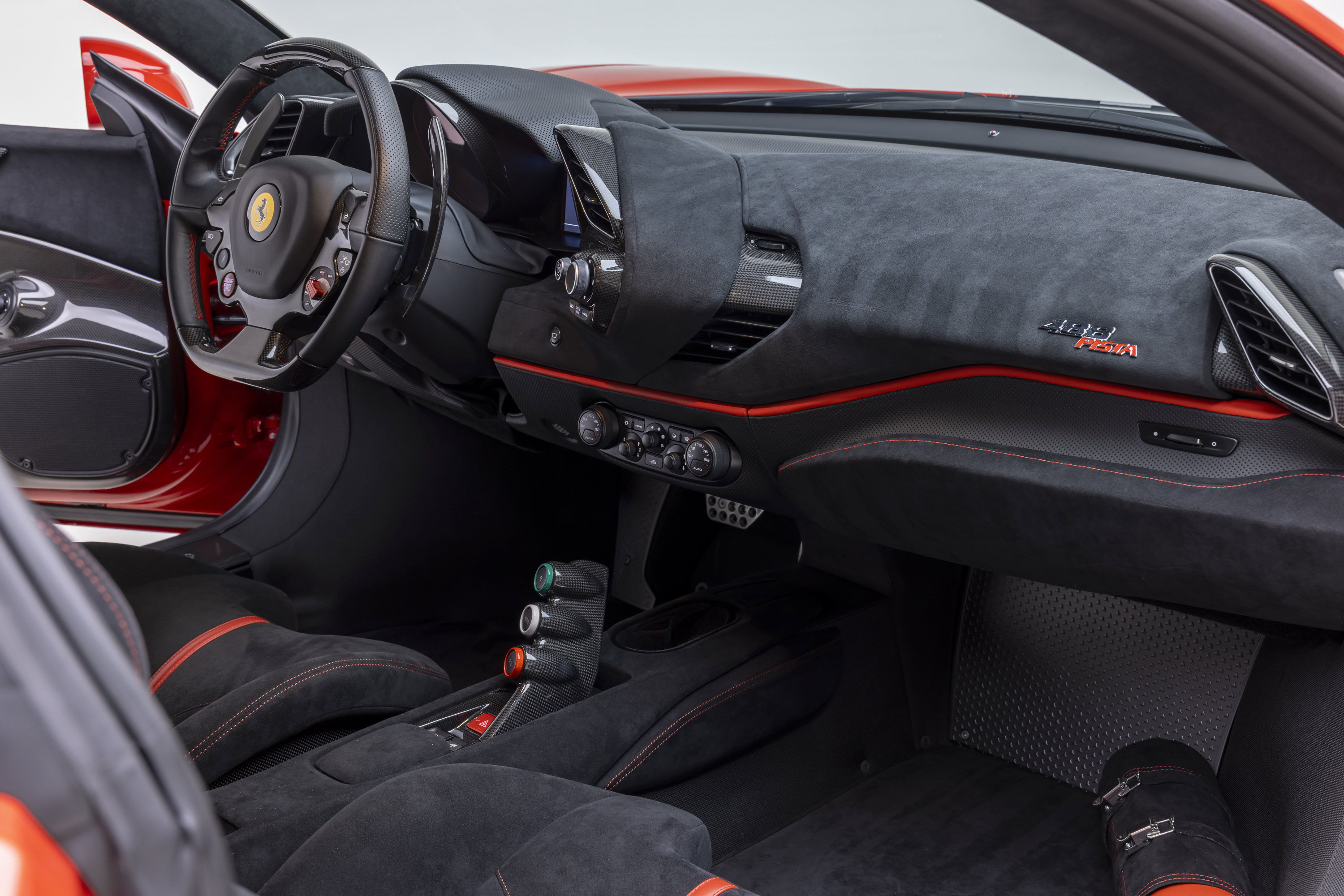 Certified 2020 Ferrari 488 Pista Coupe RWD image 66